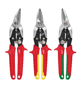 Set De 3 Cisailles D'Aviation 4932499020 Milwaukee