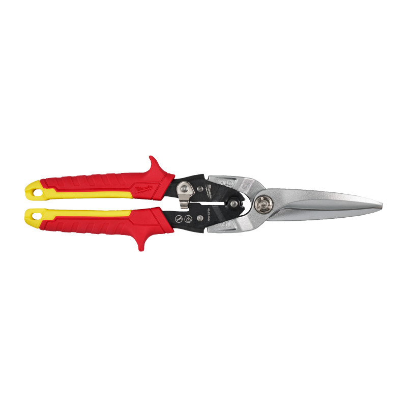 Cisaille D'Aviation Longue Coupe Droite 4932499021 Milwaukee Cisaille D'Aviation Longue Coupe Droite 4932499021 Milwaukee