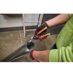 Cisaille D'Aviation Longue Coupe Droite 4932499021 Milwaukee