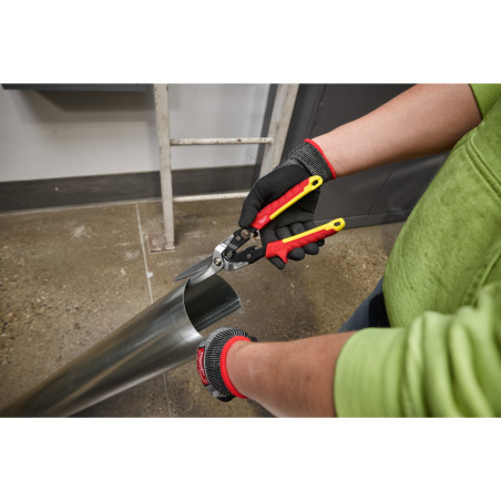 Cisaille D'Aviation Longue Coupe Droite 4932499021 Milwaukee