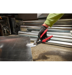 Cisaille D'Aviation Longue Decalees Coupe Gauche 4932499022 Milwaukee