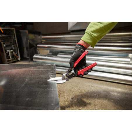 Cisaille D'Aviation Longue Decalees Coupe Gauche 4932499022 Milwaukee