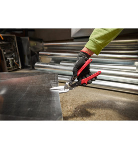 Cisaille D'Aviation Longue Decalees Coupe Gauche 4932499022 Milwaukee