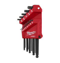 Set Clé Impériale En L Sphérique 13Pcs 4932493615 Milwaukee