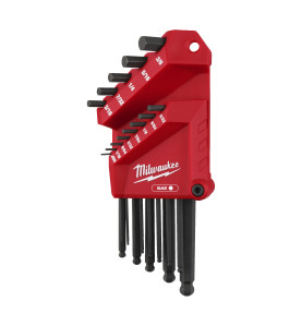 Set Clé Impériale En L Sphérique 13Pcs 4932493615 Milwaukee