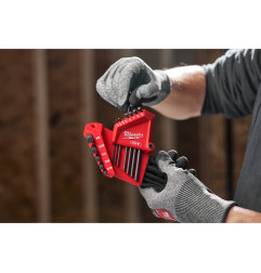 Set Clé Impériale En L Sphérique 13Pcs 4932493615 Milwaukee