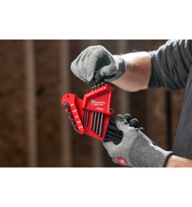 Set Clé Impériale En L Sphérique 13Pcs 4932493615 Milwaukee