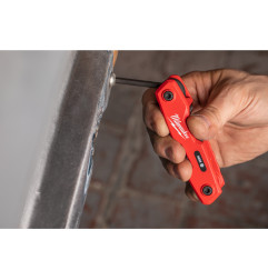 Set Clé Hex Compact Impériale 9 Pcs 4932493614 Milwaukee