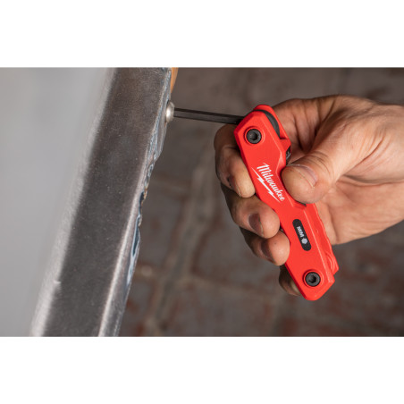 Set Clé Hex Compact Impériale 9 Pcs 4932493614 Milwaukee