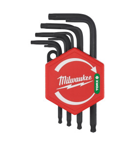 Set Clé Torx Compact En L 9 Pcs 4932492703 Milwaukee