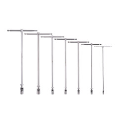 Set Clé À Douilles En T Avec Joint - 7 Pcs 4932492674 Milwaukee