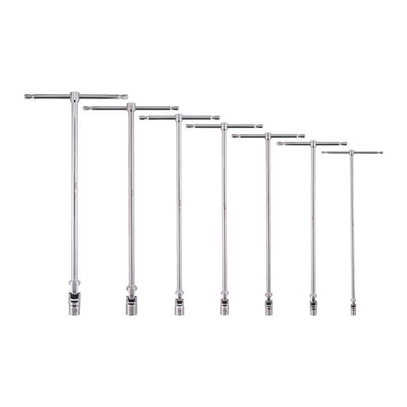 Set Clé À Douilles En T Avec Joint - 7 Pcs 4932492674 Milwaukee