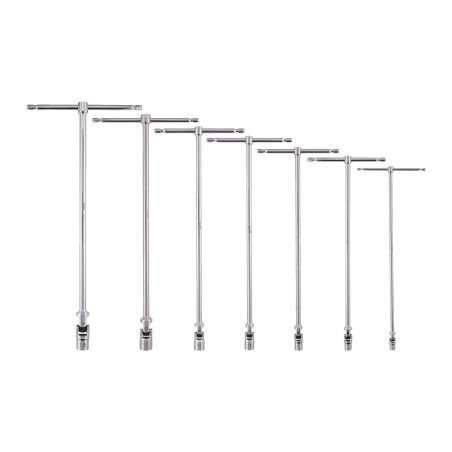 Set Clé À Douilles En T Avec Joint - 7 Pcs 4932492674 Milwaukee