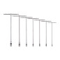 Set Clé À Douilles En T Avec Joint - 7 Pcs 4932492674 Milwaukee