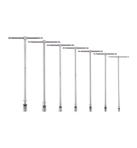 Set Clé À Douilles En T Avec Joint - 7 Pcs 4932492674 Milwaukee
