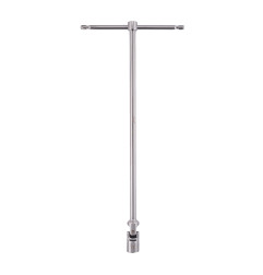 Clé En T Avec Douille Pivotante 17 Mm 4932492686 Milwaukee