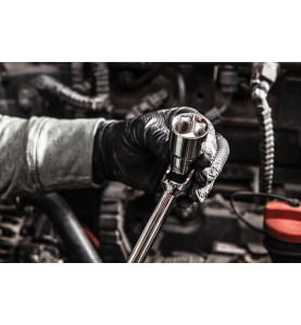 Clé En T Avec Douille Pivotante 17 Mm 4932492686 Milwaukee