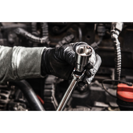 Clé En T Avec Douille Pivotante 7 Mm 4932492676 Milwaukee