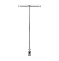 Clé En T Avec Douille Pivotante 15 Mm 4932492684 Milwaukee