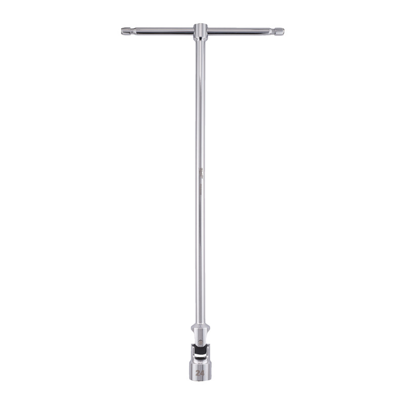 Clé En T Avec Douille Pivotante 24 Mm 4932492692 Milwaukee