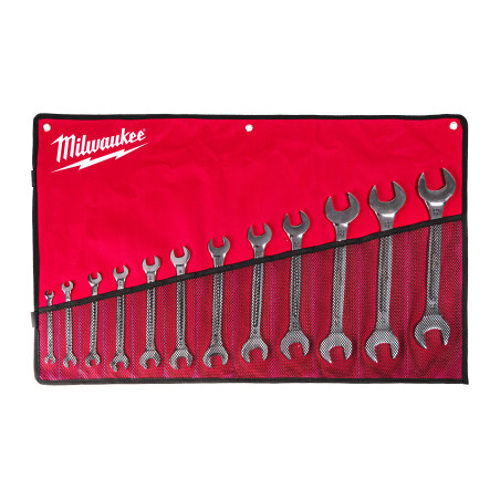 Clé À Œil Set 12 Pcs 4932492714 Milwaukee