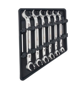 Set Clé À Tuyauter 6Pcs 4932480636 Milwaukee