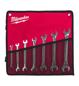 Clé Plate Set 7 Pcs 4932492713 Milwaukee