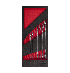 Module Clé Plate 10 Pcs  4932493629 Milwaukee