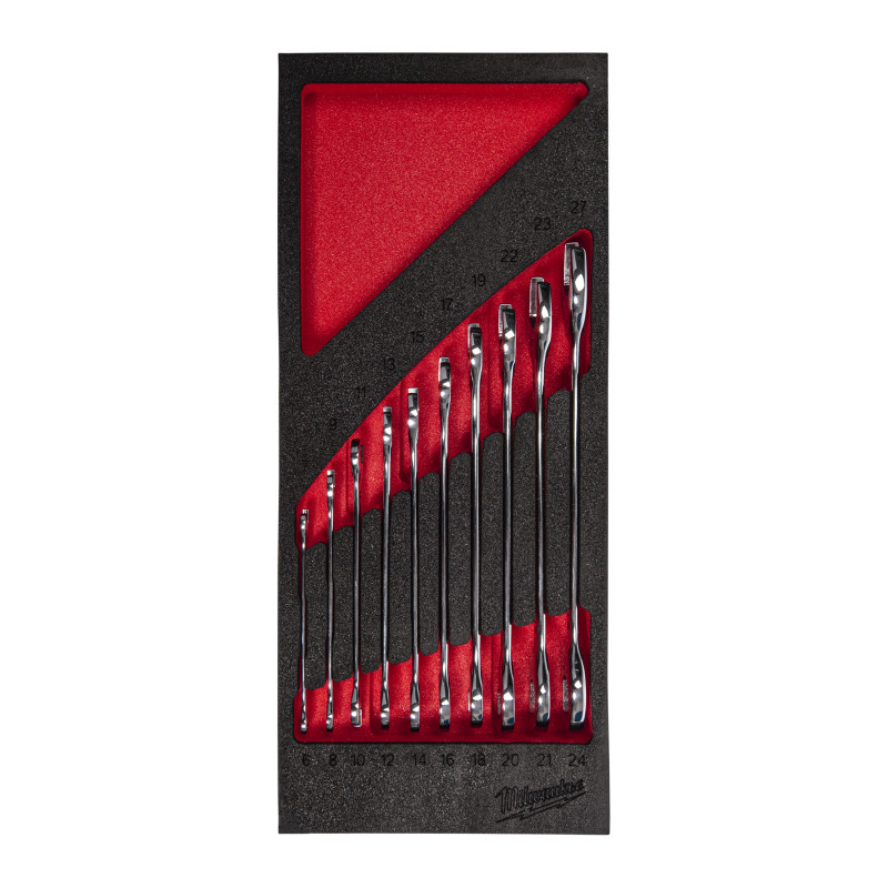 Module Clé Plate 10 Pcs  4932493629 Milwaukee