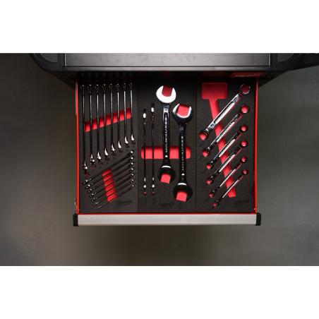 Module Clé Plate 4 Pcs 4932493630 Milwaukee