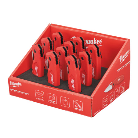 Couteau De Poche Présentoir De Comptoir 4932492661 Milwaukee