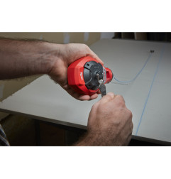 Cordeau Traceur Fin + Recharge Rouge 4932498390 Milwaukee