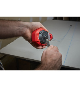 Cordeau Traceur Fin + Recharge Rouge 4932498390 Milwaukee