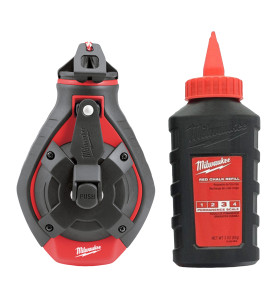Cordeau Traceur Épais + Recharge Rouge 4932498391 Milwaukee