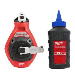 Cordeau Traceur Fin + Recharge Bleue 4932493814 Milwaukee