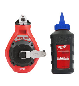 Cordeau Traceur Fin + Recharge Bleue 4932493814 Milwaukee