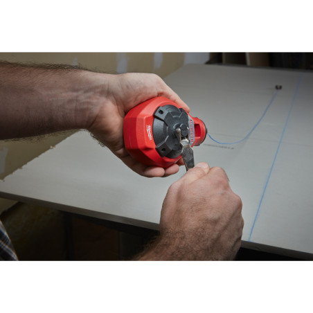 Cordeau Traceur Fin + Recharge Bleue 4932493814 Milwaukee