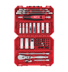 Set De Cliquet ¼, Clés Mixtes & Douilles Longues 42 Pcs 4932498382 Milwaukee