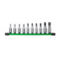 Douille À Embout Torx 3/8 10 Pcs 4932480564 Milwaukee Douille À Embout Torx 3/8 10 Pcs 4932480564 Milwaukee