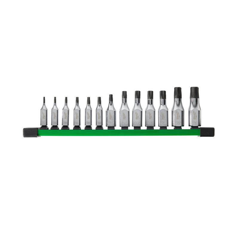 Douille À Embout Torx 1/4 & 3/8 13 Pcs 4932480565 Milwaukee Douille À Embout Torx 1/4 & 3/8 13 Pcs 4932480565 Milwaukee