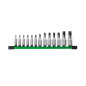Douille À Embout Torx 1/4 & 3/8 13 Pcs 4932480565 Milwaukee Douille À Embout Torx 1/4 & 3/8 13 Pcs 4932480565 Milwaukee