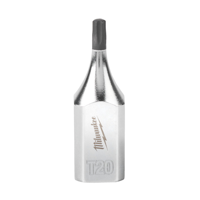 Douille À Embout Torx 3/8 T20 4932480802 Milwaukee Douille À Embout Torx 3/8 T20 4932480802 Milwaukee
