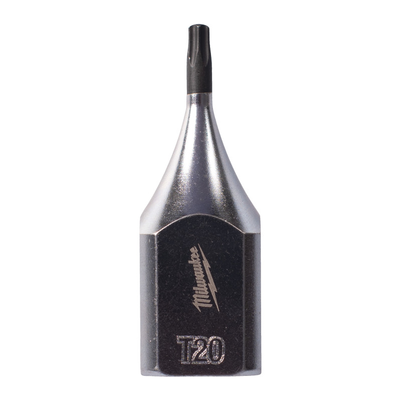 Douilles À Embouts 1/2" Torx T20 4932480812 Milwaukee Douilles À Embouts 1/2" Torx T20 4932480812 Milwaukee