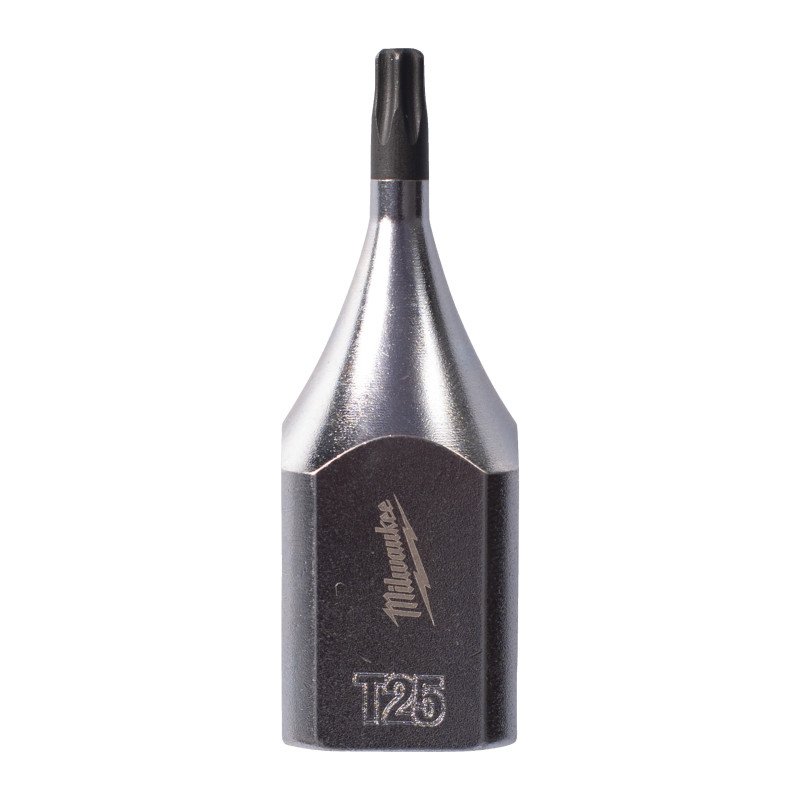 Douilles À Embouts 1/2" Torx T25 4932480813 Milwaukee Douilles À Embouts 1/2" Torx T25 4932480813 Milwaukee