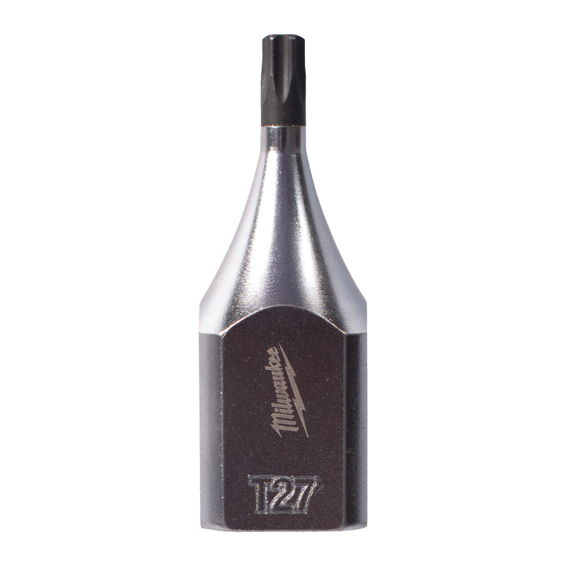 Douilles À Embouts 1/2" Torx T27 4932480814 Milwaukee Douilles À Embouts 1/2" Torx T27 4932480814 Milwaukee