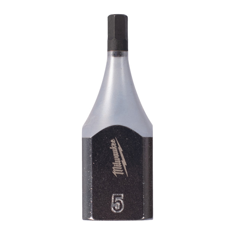 Douilles À Embouts 1/2" Hex 5Mm 4932480843 Milwaukee Douilles À Embouts 1/2" Hex 5Mm 4932480843 Milwaukee