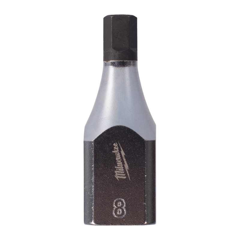 Douilles À Embouts 1/2" Hex 8Mm 4932480846 Milwaukee Douilles À Embouts 1/2" Hex 8Mm 4932480846 Milwaukee