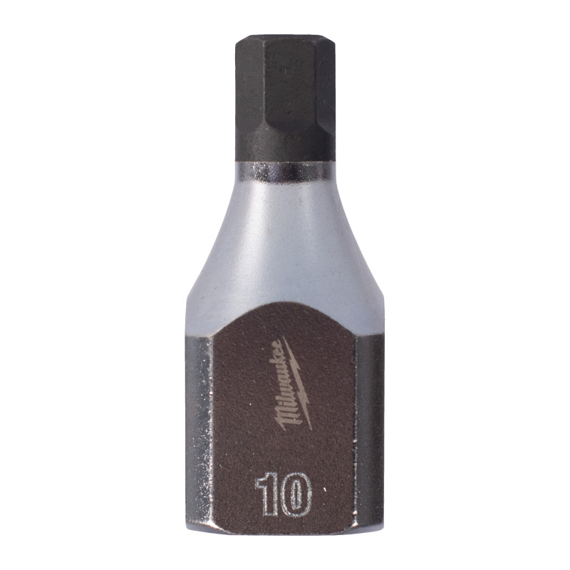 Douilles À Embouts 1/2" Hex 10Mm 4932480848 Milwaukee Douilles À Embouts 1/2" Hex 10Mm 4932480848 Milwaukee