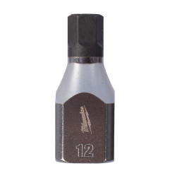 Douilles À Embouts 1/2" Hex 12Mm 4932480849 Milwaukee