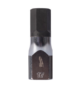 Douilles À Embouts 1/2" Hex 17Mm 4932480851 Milwaukee
